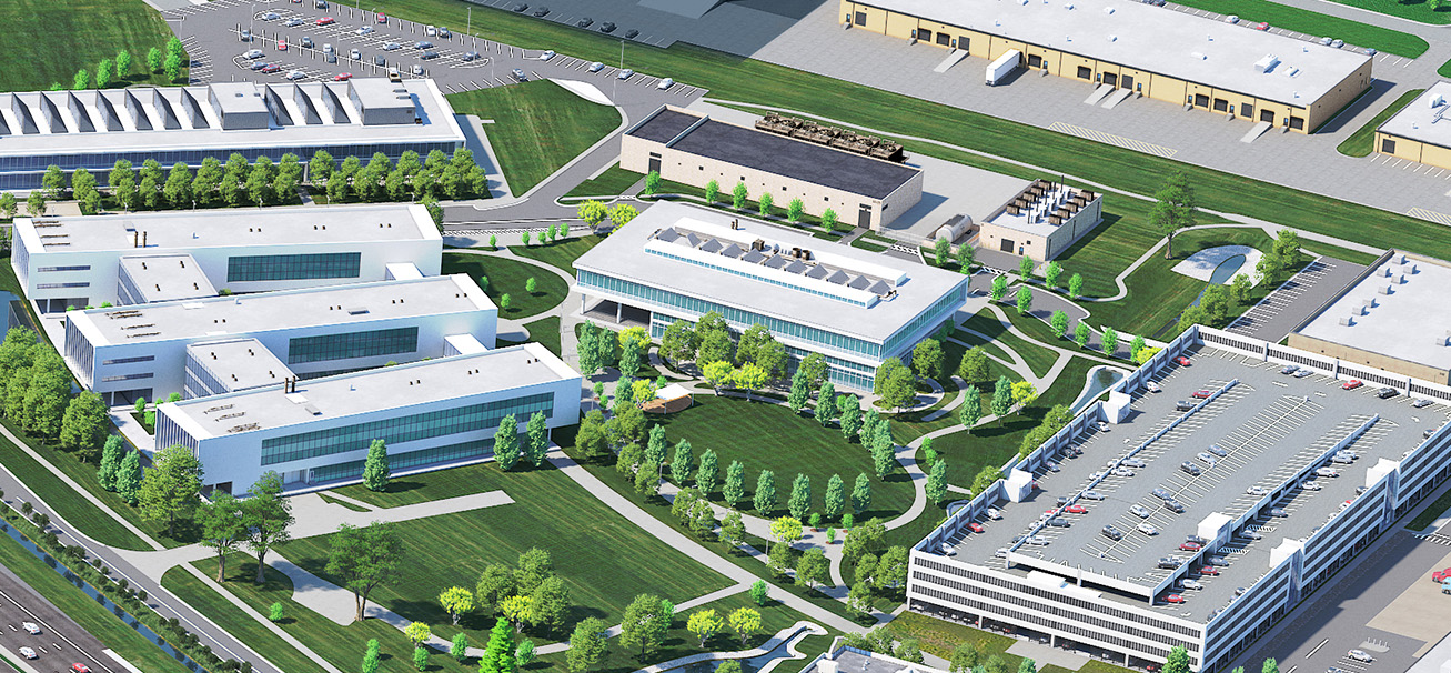 photorealistic architectural rendering